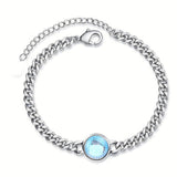 Armband „Innere Stimme“ mit Mondstein