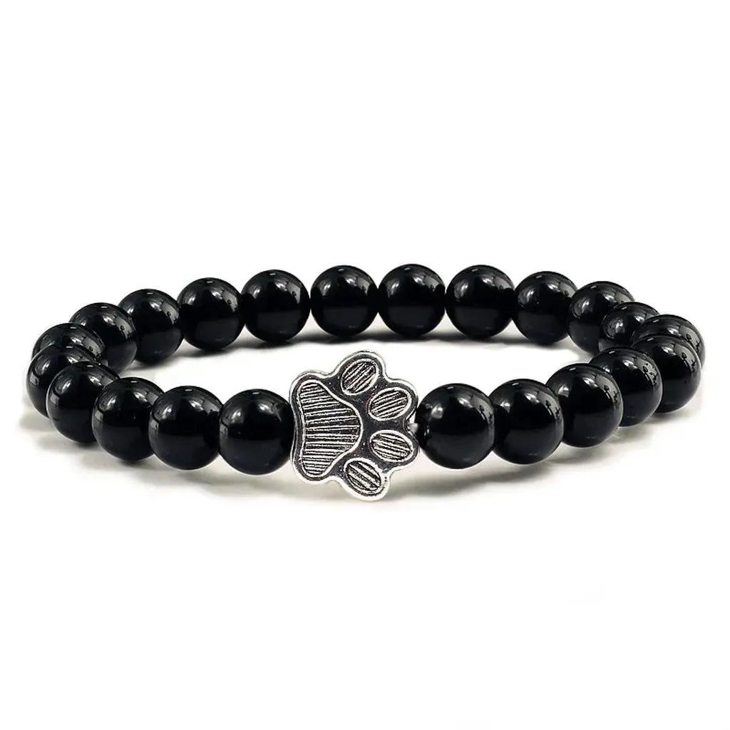 Bracelet perles pattes