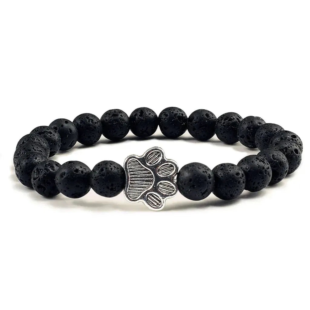 Bracelet perles pattes