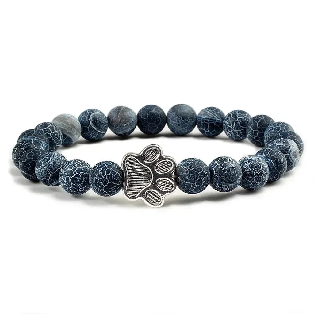 Bracelet perles pattes