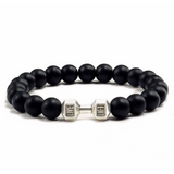 Bracelet aromathérapie en pierres de lave