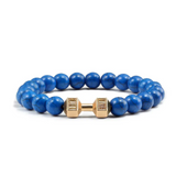 Bracelet aromathérapie en pierres de lave