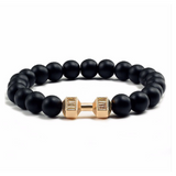 Bracelet aromathérapie en pierres de lave