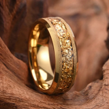 Aureum – Bague en carbure de tungstène