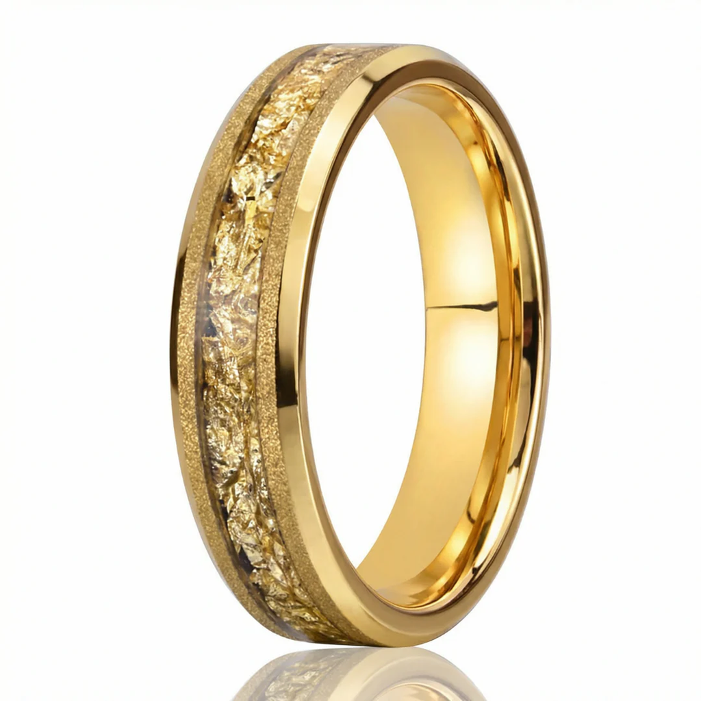 Aureum – Bague en carbure de tungstène