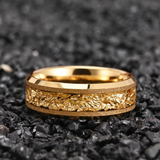 Aureum – Bague en carbure de tungstène