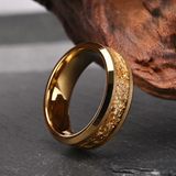 Aureum – Bague en carbure de tungstène