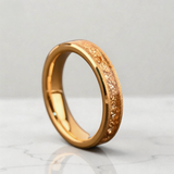 Aureum – Bague en carbure de tungstène