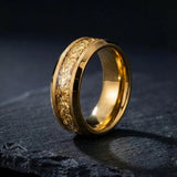 Aureum – Bague en carbure de tungstène
