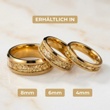 Aureum – Bague en carbure de tungstène