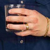 Aureum – Bague en carbure de tungstène