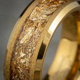 Aureum – Bague en carbure de tungstène