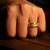 Aureum – Bague en carbure de tungstène