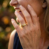 Aureum – Bague en carbure de tungstène