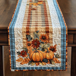Chemin de table matelassé Murmures d'Automne
