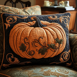Taie d'oreiller matelassée Éclat d'Automne
