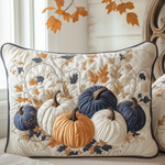 Taie d'oreiller matelassée Lueur Dorée d'Automne