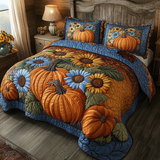 Ensemble de lit matelassé 3 pièces - Douceur d'Automne