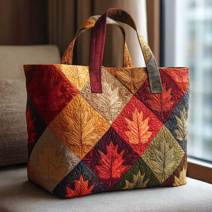 Sac cabas matelassé
