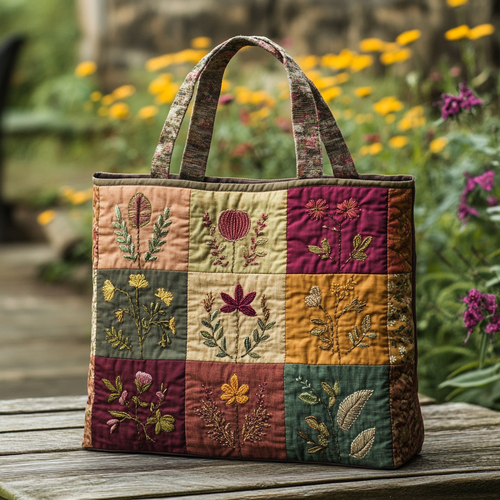Sac cabas matelassé