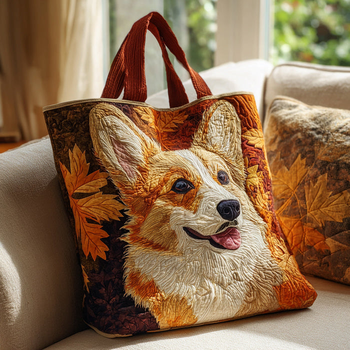 Sac cabas corgi matelassé