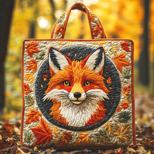 Sac cabas renard matelassé