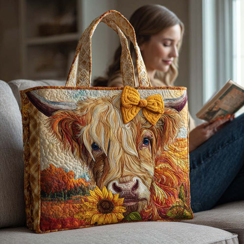 Sac cabas matelassé