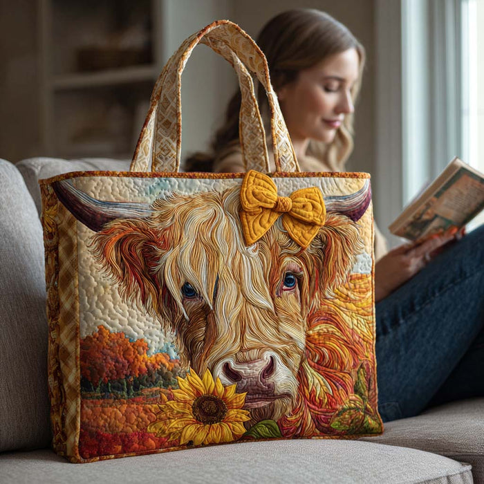 Sac cabas matelassé