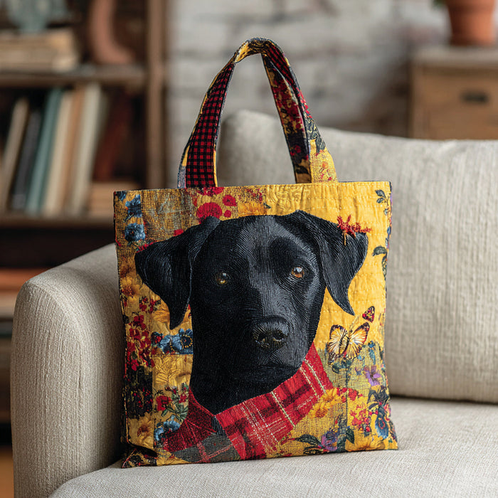 Sac cabas labrador matelassé