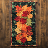 Chemin de table matelassé Automne Rayonnant – vue 4