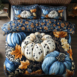 Ensemble de lit matelassé 3 pièces - Automne
