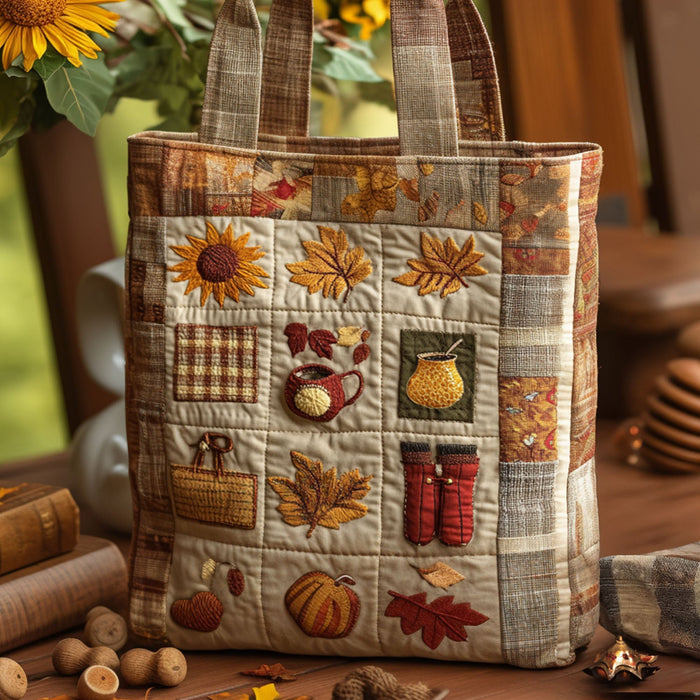 Sac cabas matelassé