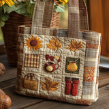 Sac cabas matelassé