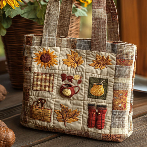 Sac cabas matelassé