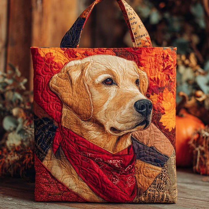 Sac cabas chien matelassé