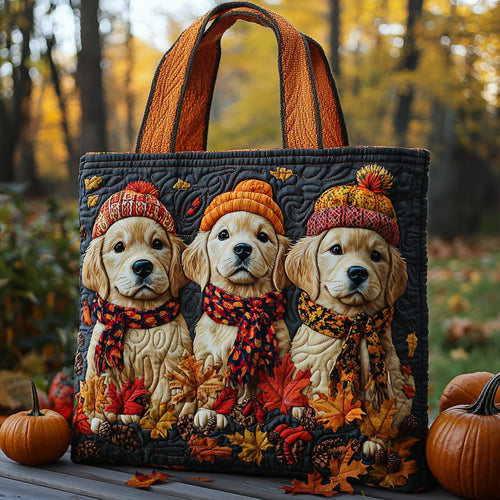 Sac cabas chien matelassé