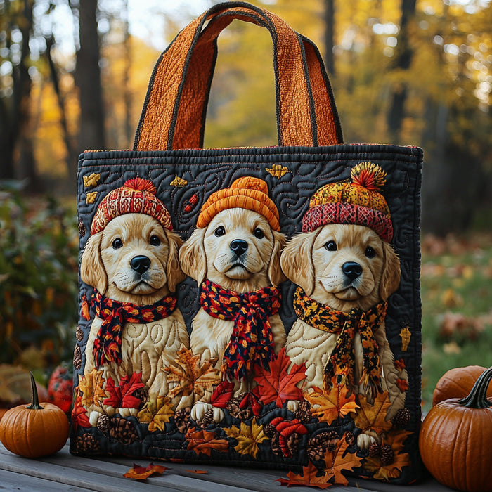 Sac cabas chien matelassé