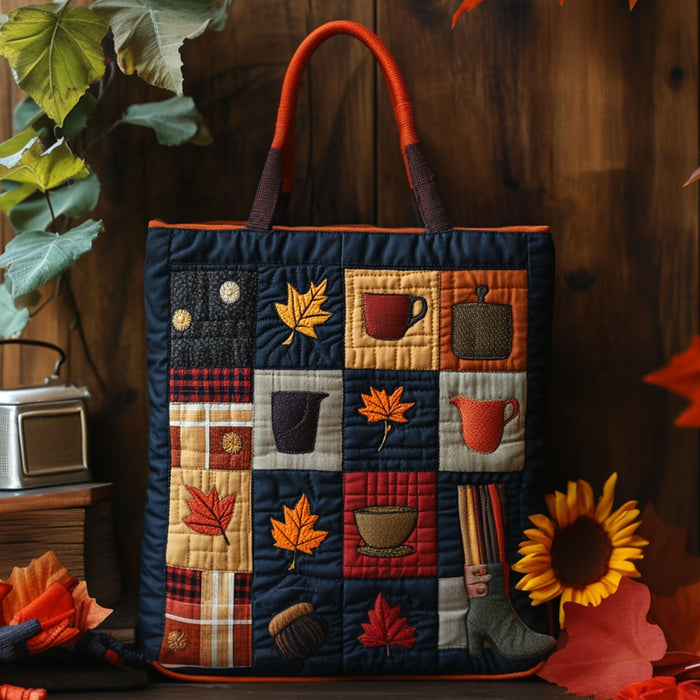 Sac cabas matelassé
