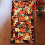 Chemin de table matelassé Automne Tranquille – vue 3