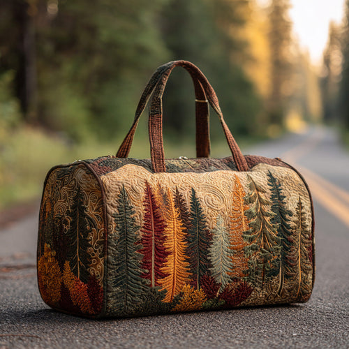 Sac de voyage matelassé Sentier d'Automne
