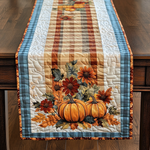 Chemin de table matelassé Automne Rayonnant – vue 3