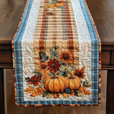 Chemin de table matelassé Automne Rayonnant – vue 3