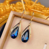 Boucles d'oreilles gouttes Azura | Or