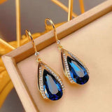 Boucles d'oreilles gouttes Azura | Or
