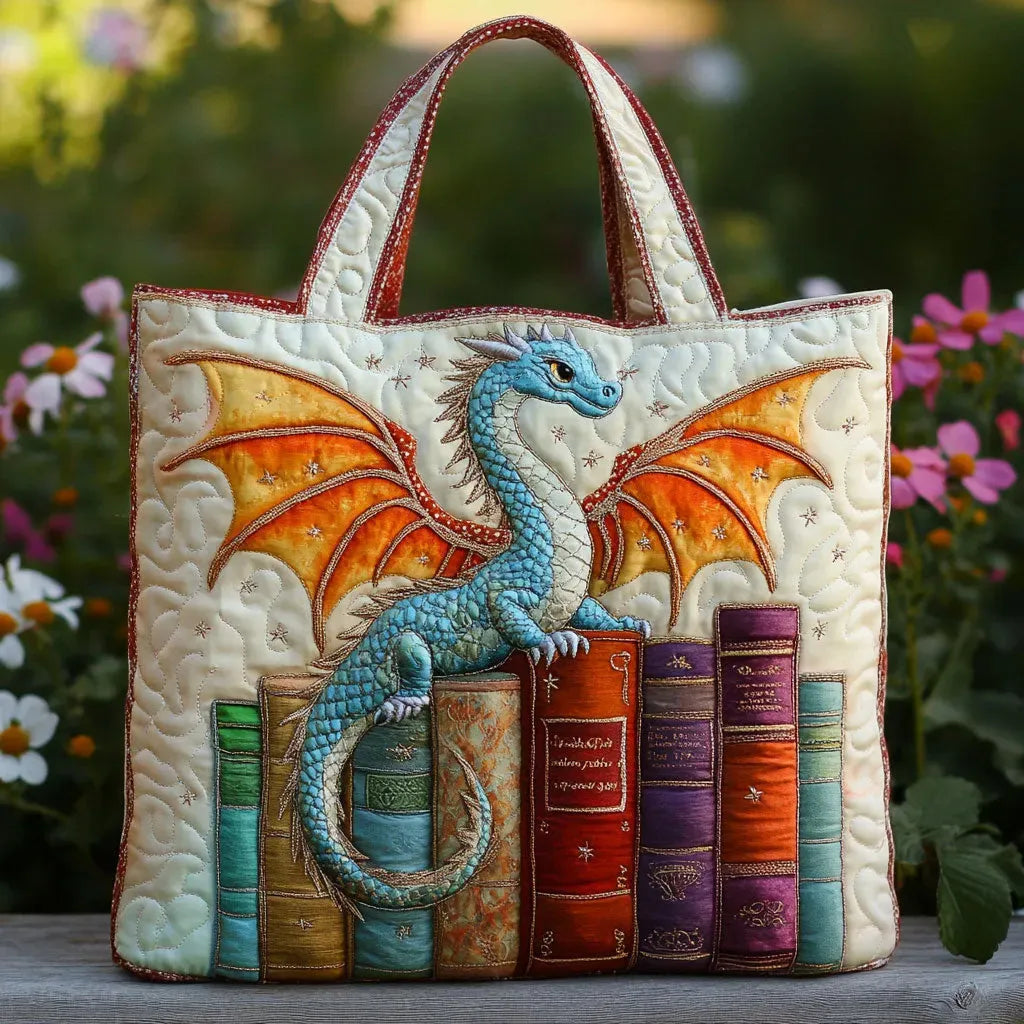 Sac à main matelassé dragon émeraude, brodé main – Mathilde Montreux