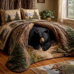 Ensemble de lit matelassé 3 pièces - Retraite de l'Ours