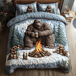 Ensemble de lit matelassé 3 pièces - Voyage de Bigfoot