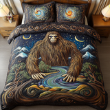 Ensemble de lit matelassé 3 pièces - Bigfoot