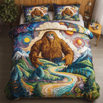Ensemble de lit matelassé 3 pièces - Bigfoot