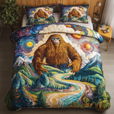 Ensemble de lit matelassé 3 pièces - Bigfoot